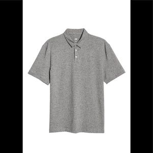 H&M Men Grey Polo Shirt Size Small